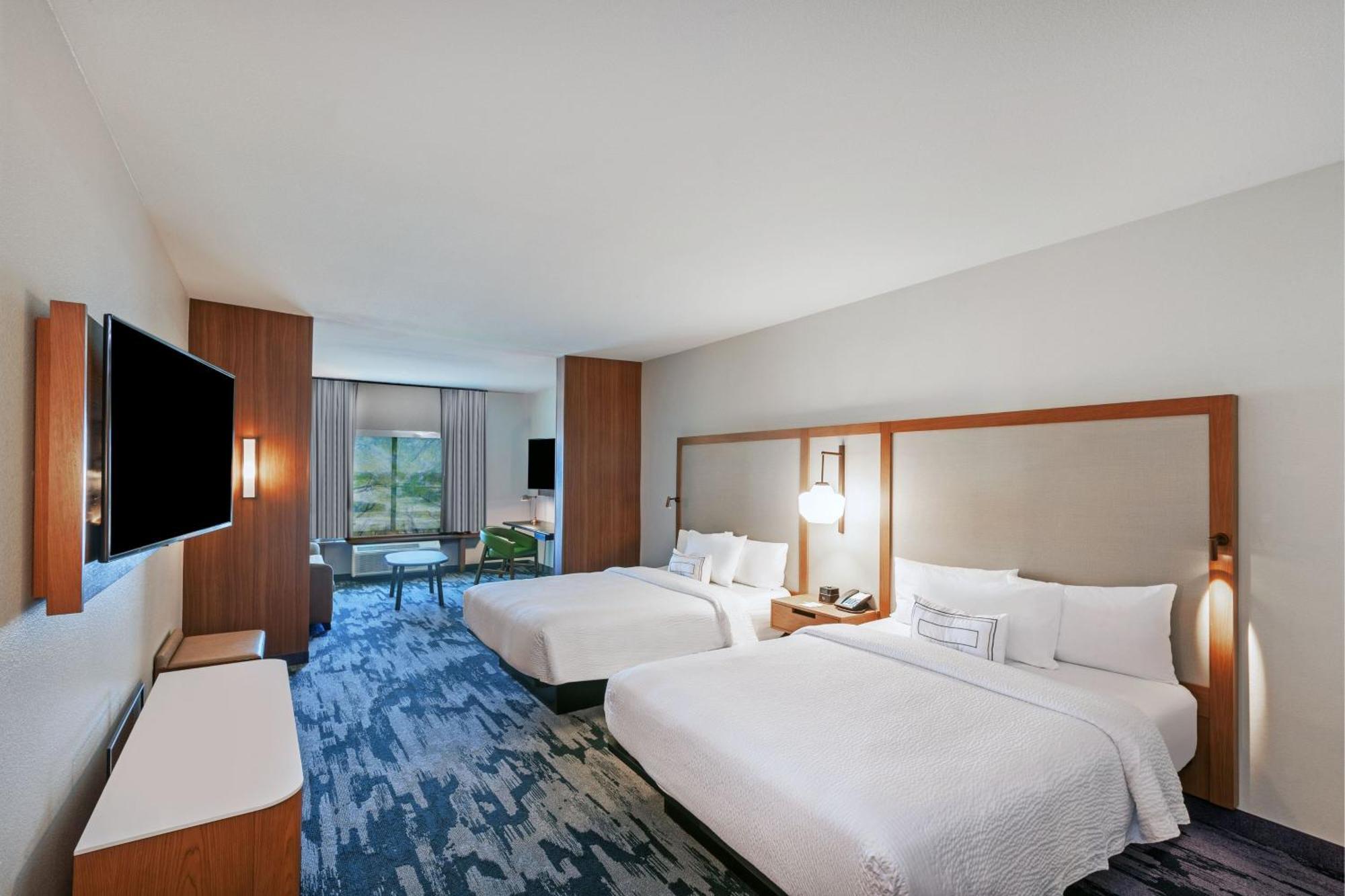 Fairfield Inn & Suites By Marriott Liberal Kültér fotó