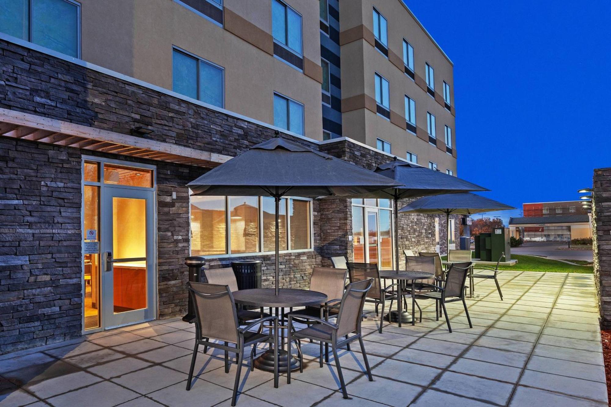 Fairfield Inn & Suites By Marriott Liberal Kültér fotó