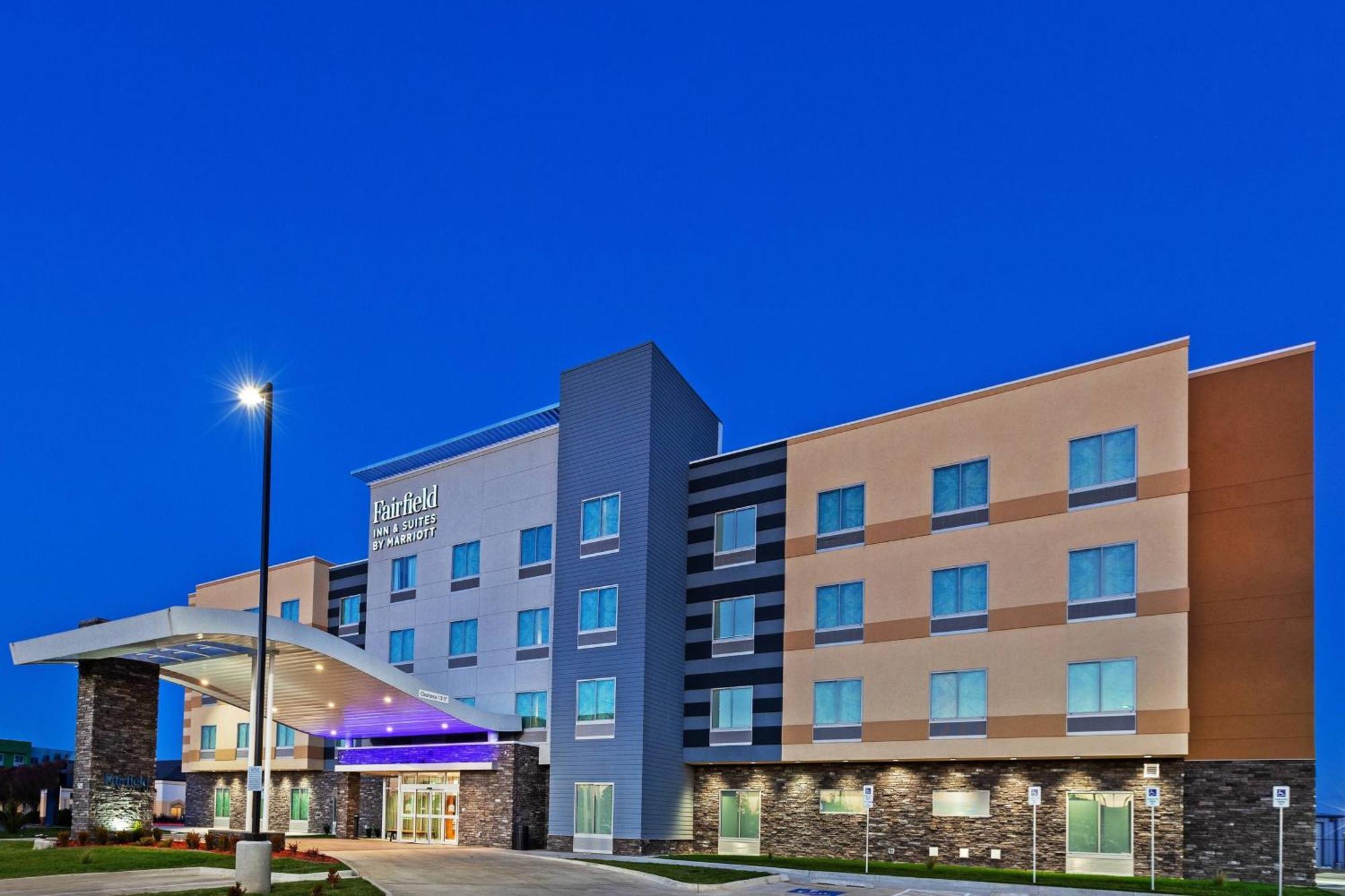 Fairfield Inn & Suites By Marriott Liberal Kültér fotó