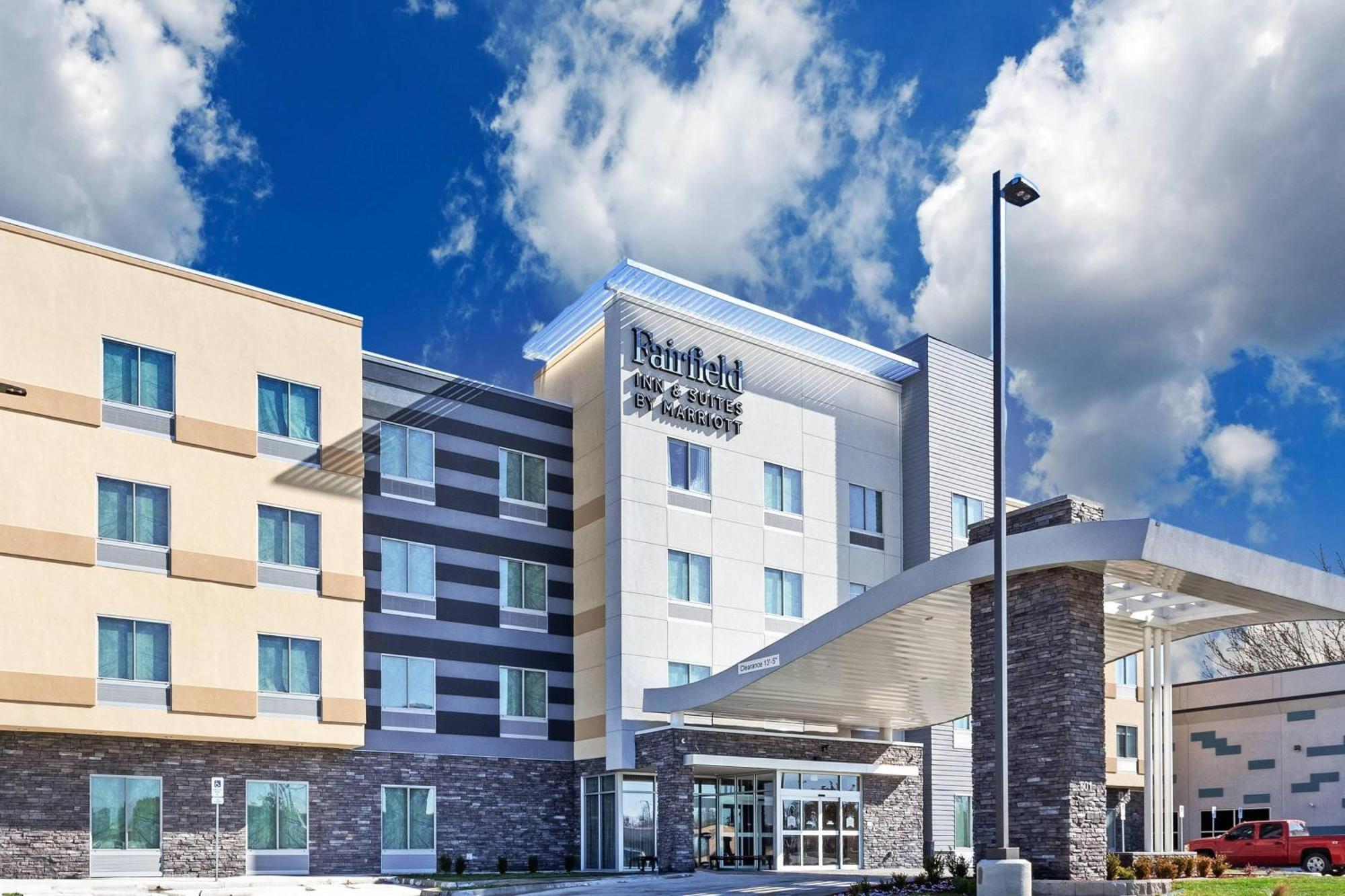 Fairfield Inn & Suites By Marriott Liberal Kültér fotó